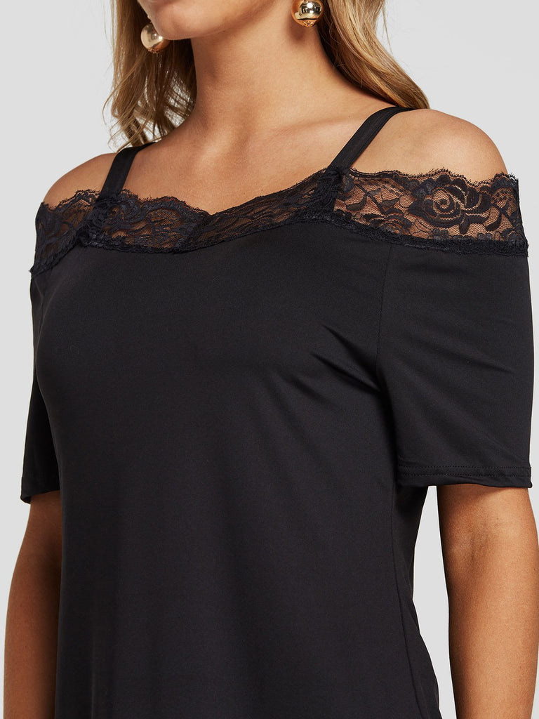 Womens Short Sleeve Top