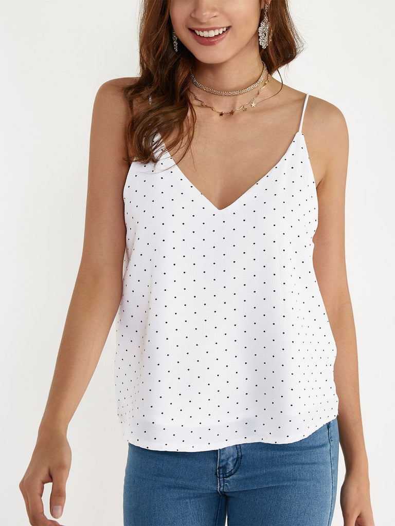 Ladies Sleeveless Camis
