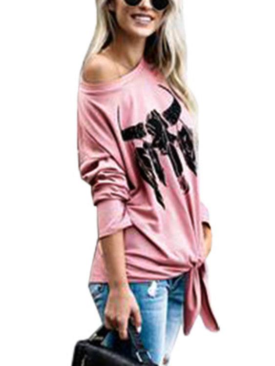 Womens Long Sleeve T-Shirts