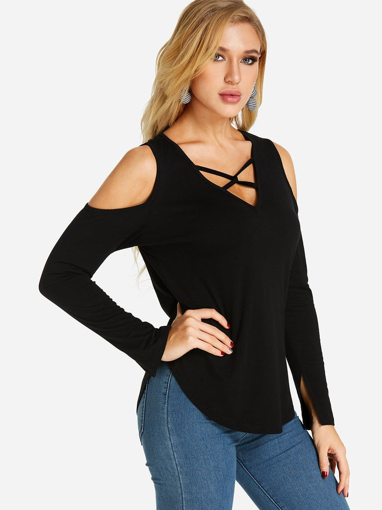 Ladies Long Sleeve Top