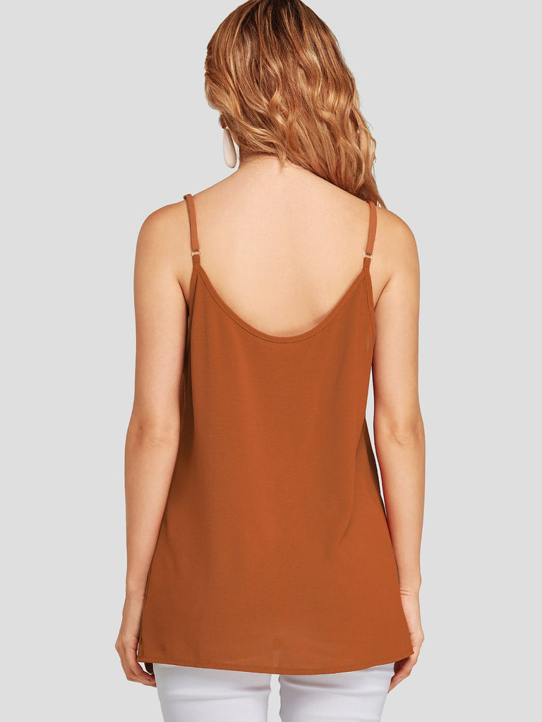 Ladies Sleeveless Camis