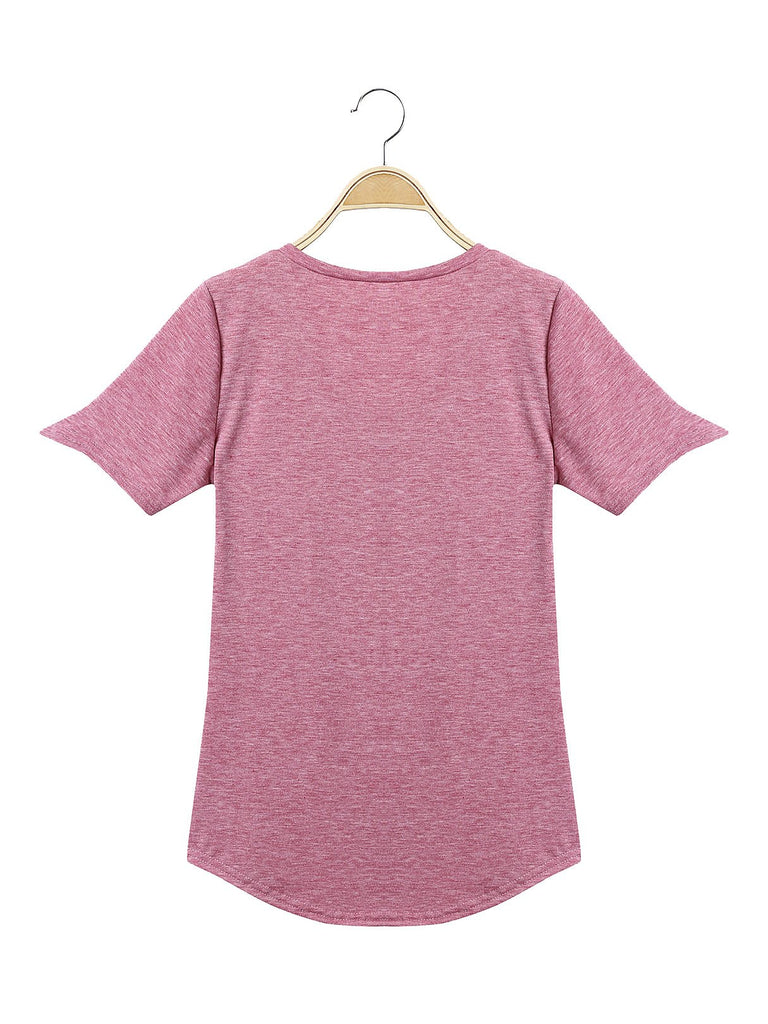 Womens Pink T-Shirts