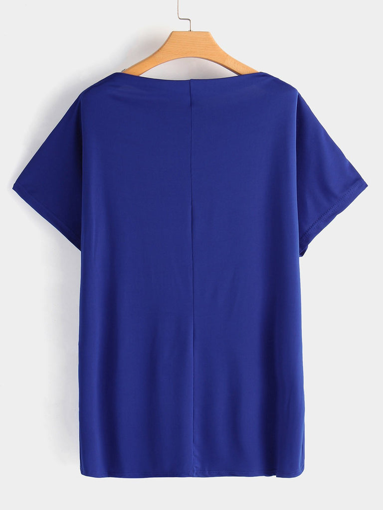 Womens Blue T-Shirts