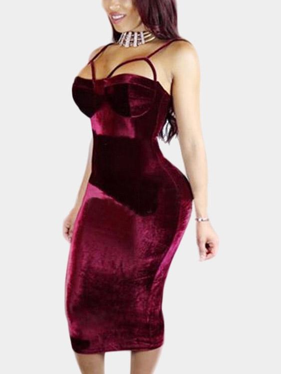 Sexy Bodycon Midi Dresses