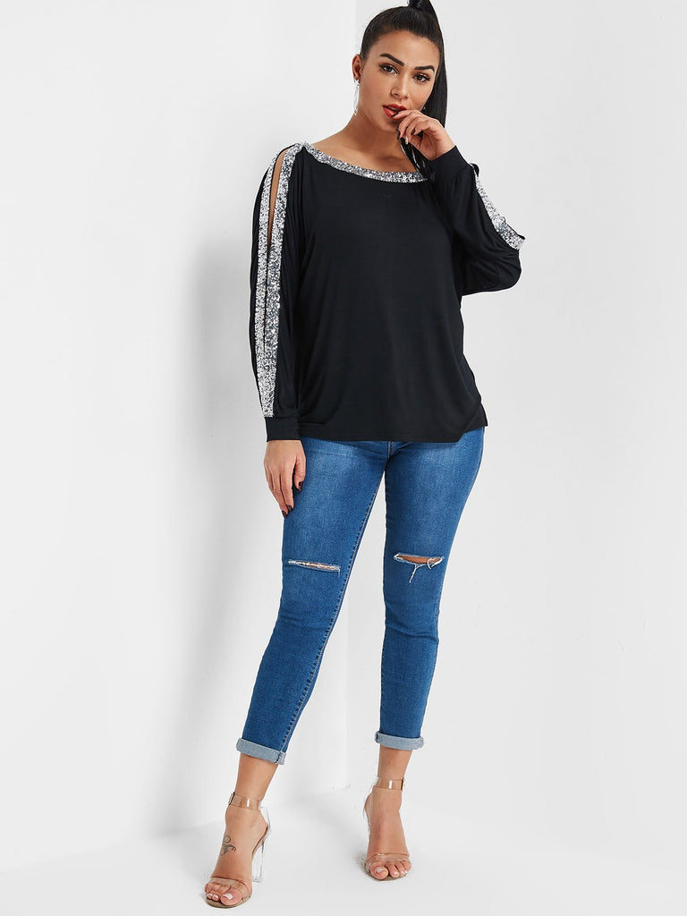 Womens Long Sleeve Top