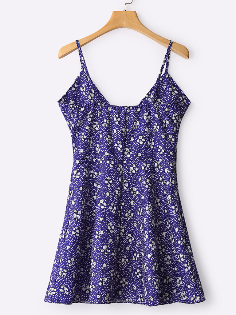 Ladies Blue Mini Dresses
