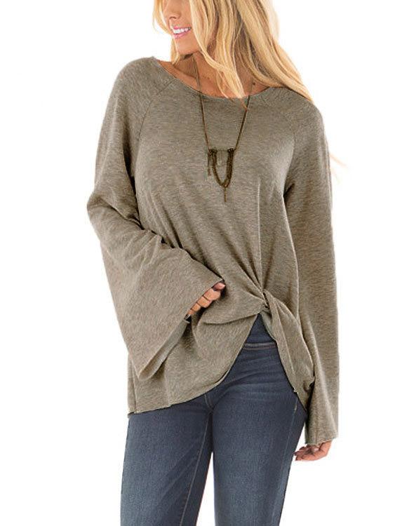 Ladies Long Sleeve T-Shirts