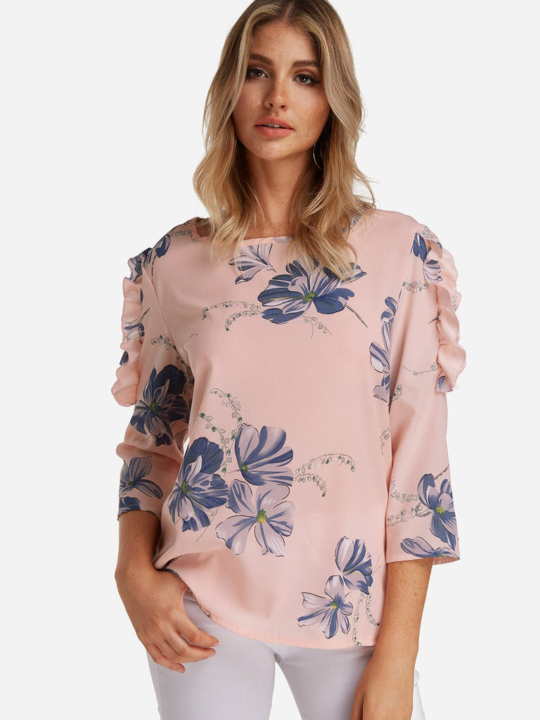 Ladies Dressy Tops Blouses