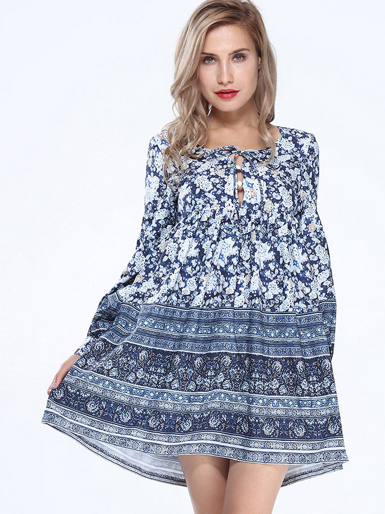 Womens Multi Casual Dresses