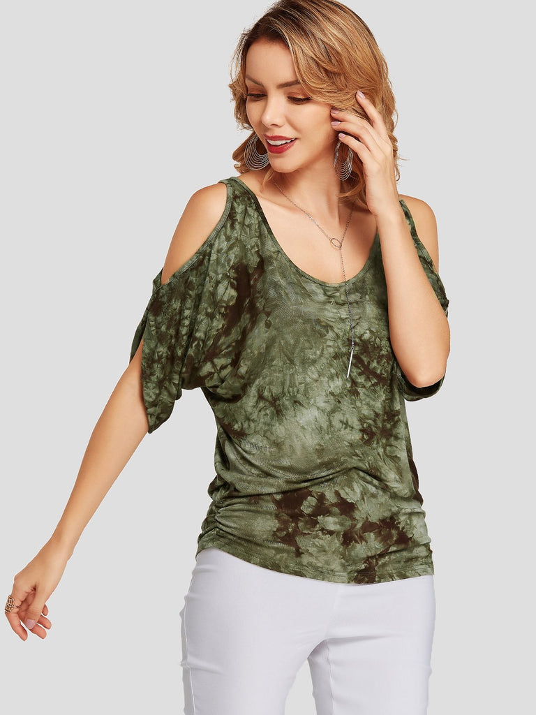 Women's Short Sleeve Shell Tops