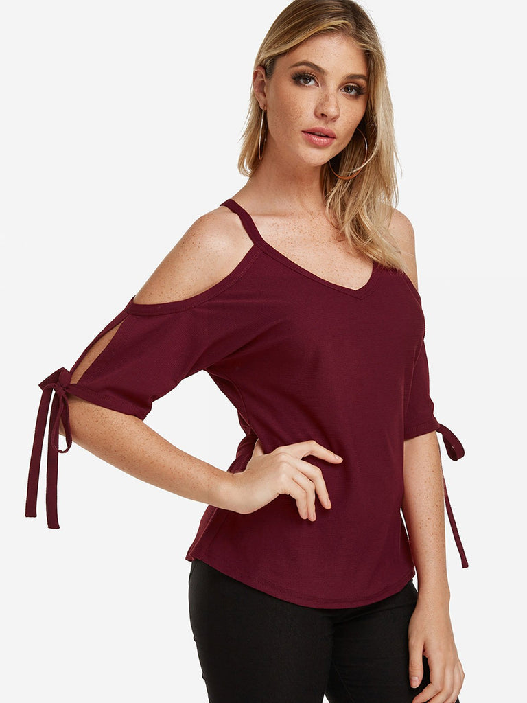 Ladies Short Sleeve T-Shirts