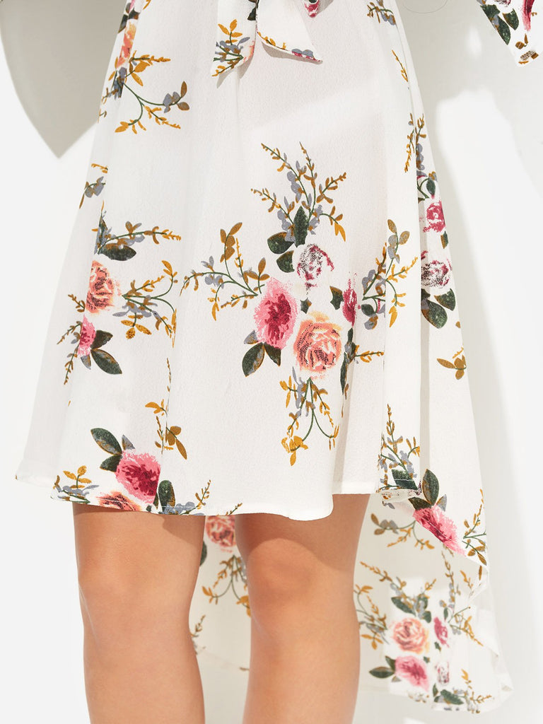 Womens 3/4 Sleeve Maxi Dress