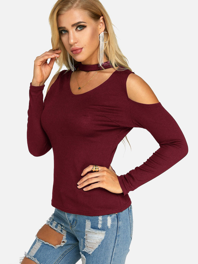Womens White T-Shirts