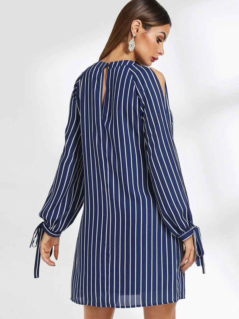 Womens Navy Mini Dresses