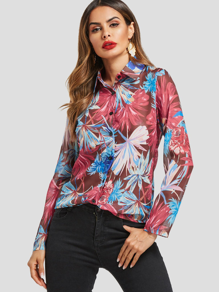 Women's Satin Blouses