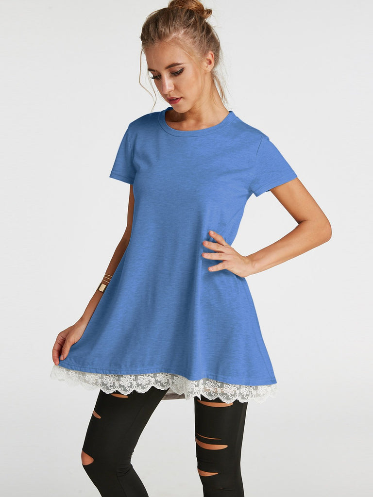 Ladies Short Sleeve T-Shirts