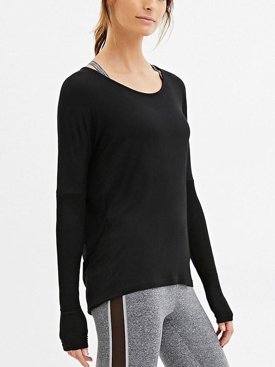 Ladies Black T-Shirts