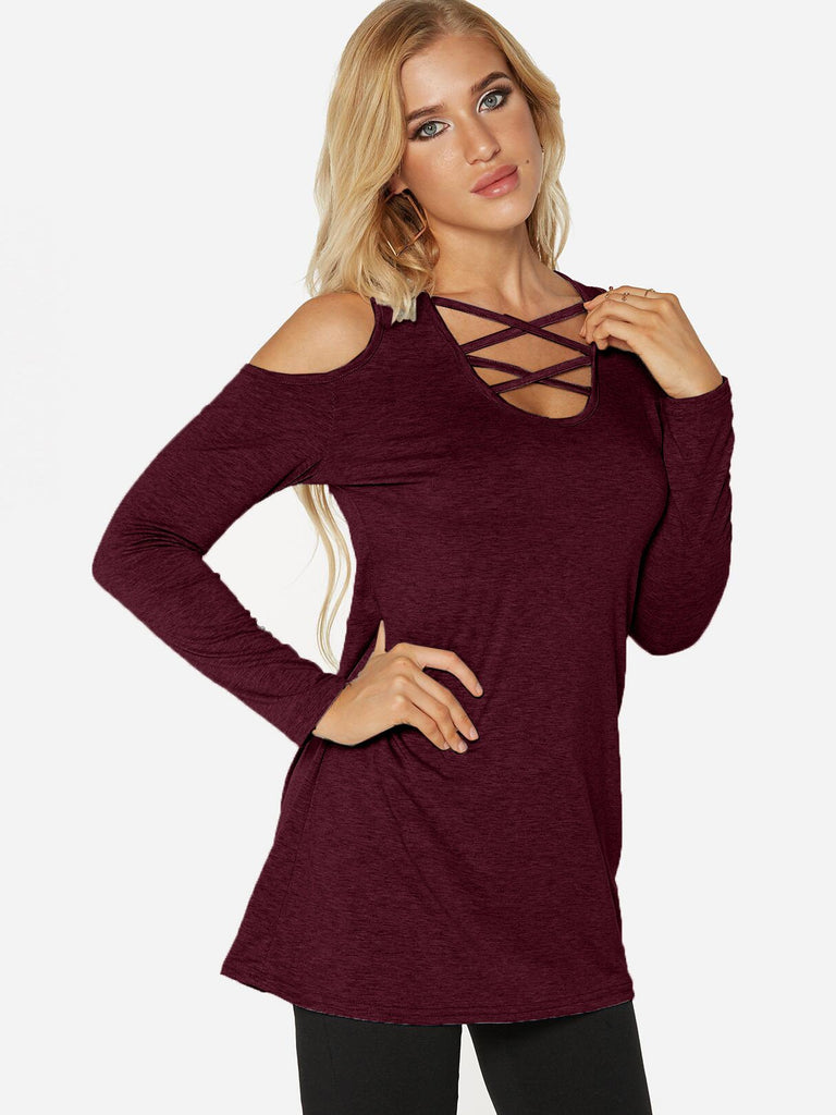 Womens Long Sleeve T-Shirts