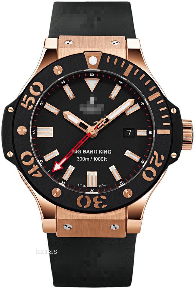 China Wholesale Rubber Watch Wristband 322.PM.100.RX_K0005334