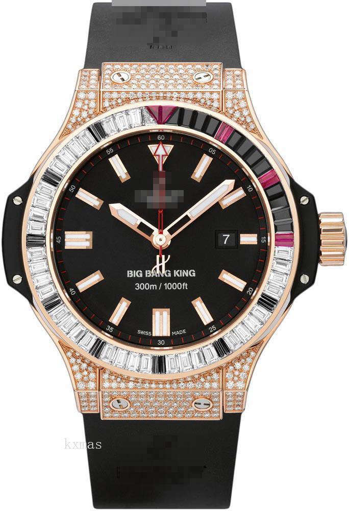 Cheap Wholesale Online Shopping Rubber Wristwatch Band 322.PX.1023.RX.0924_K0005332