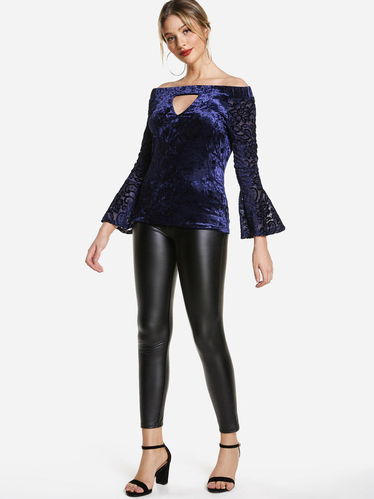 Womens Long Sleeve Top