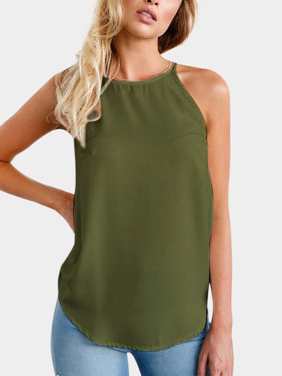 Ladies Black Camis