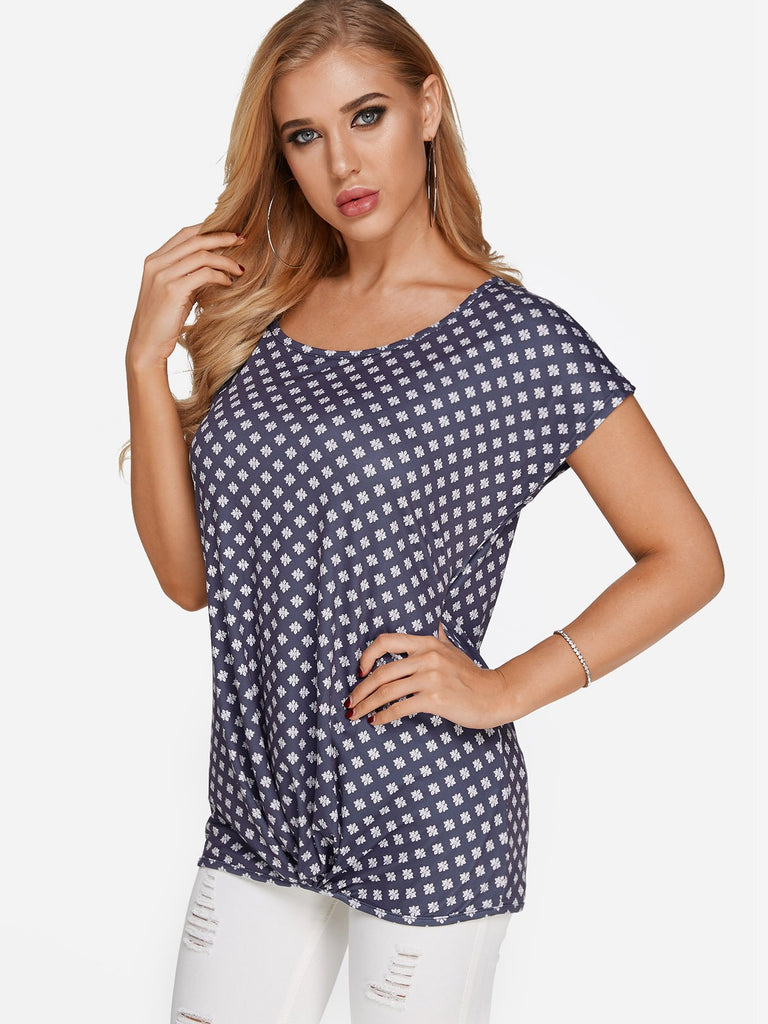 Ladies White T-Shirts