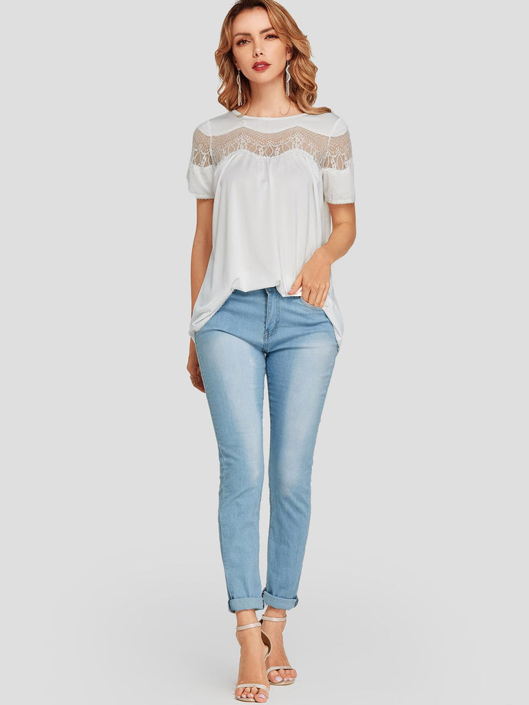 Ladies Short Sleeve T-Shirts