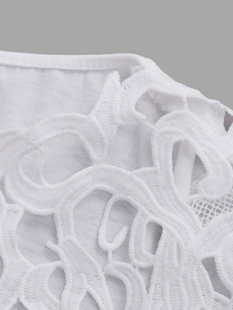 Ladies White T-Shirts