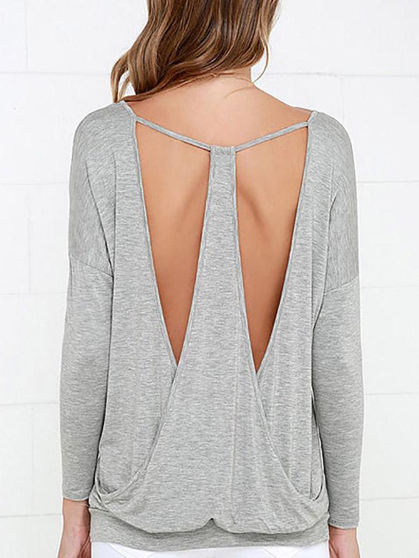 Ladies Grey T-Shirts