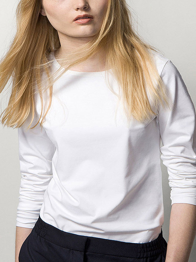 Ladies White T-Shirts