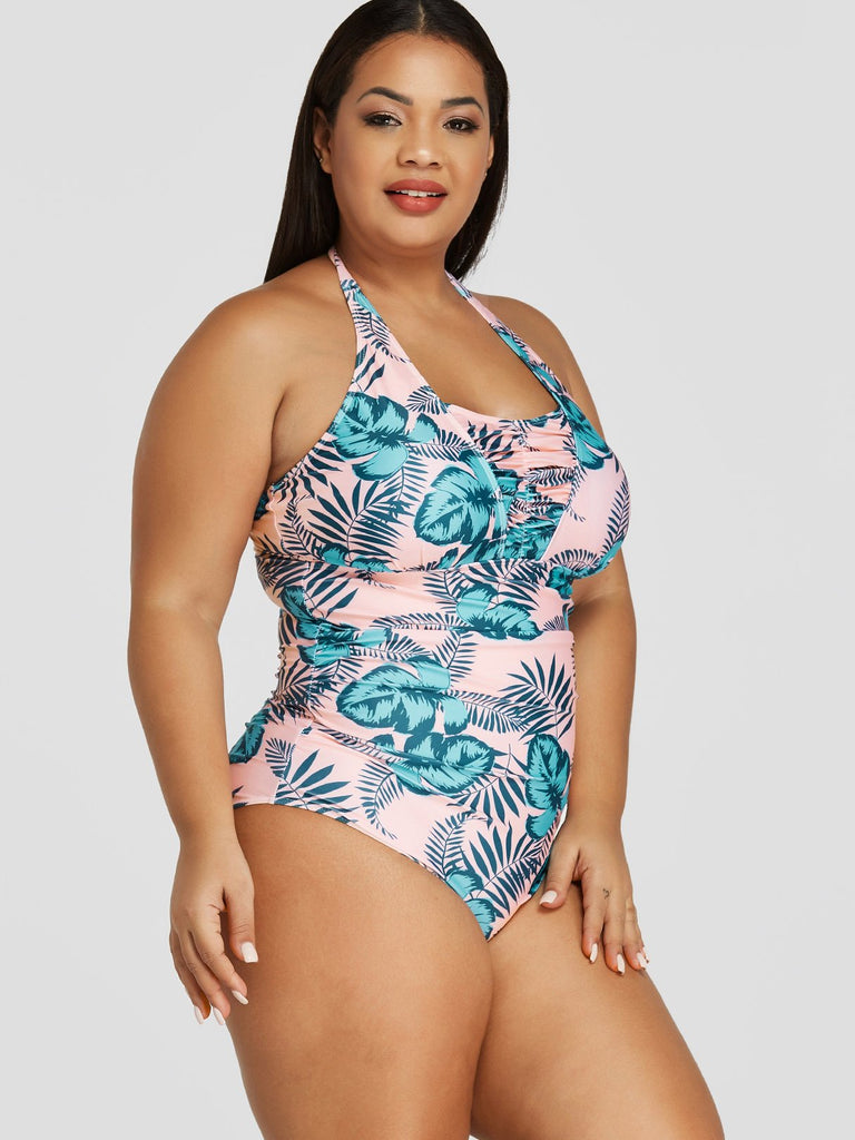 Longline Plus Size Bikini