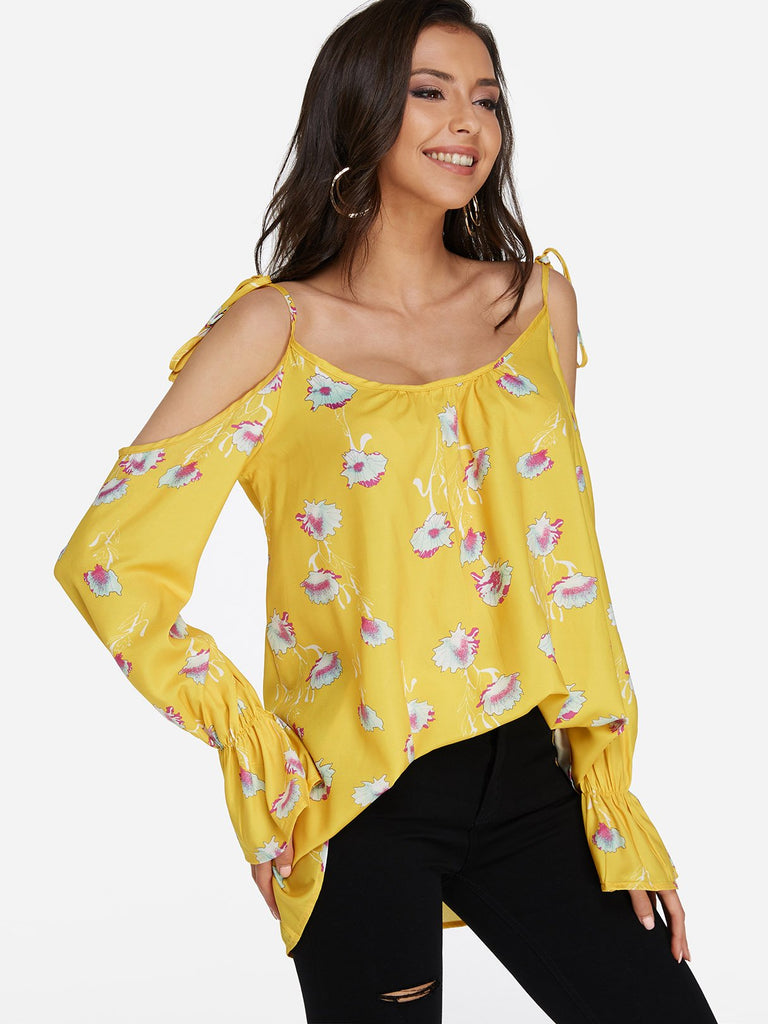 Ladies Long Sleeve Blouses