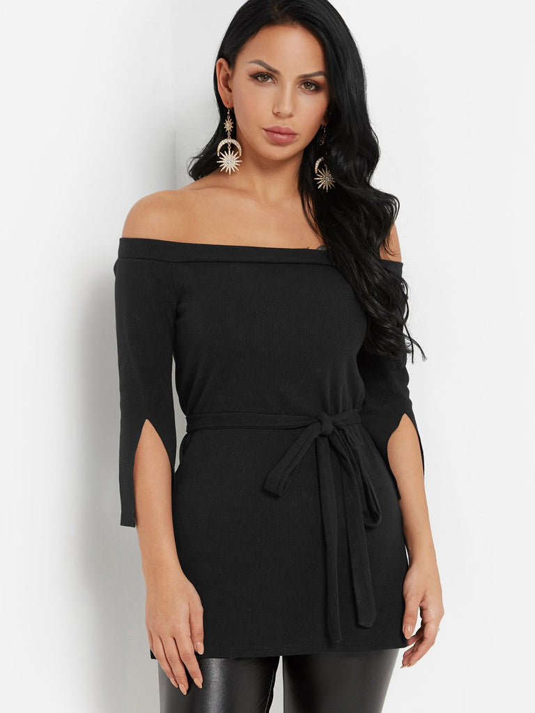 Ladies Long Sleeve Blouses