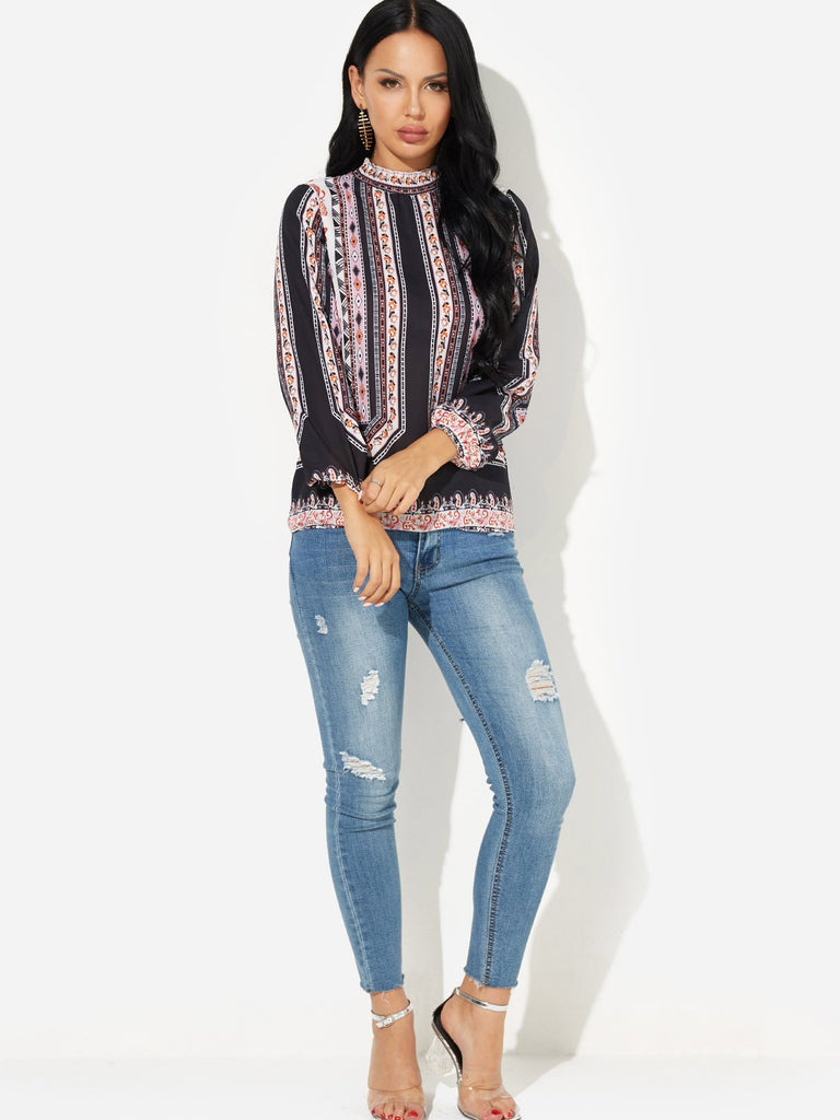 Womens Long Sleeve Blouses