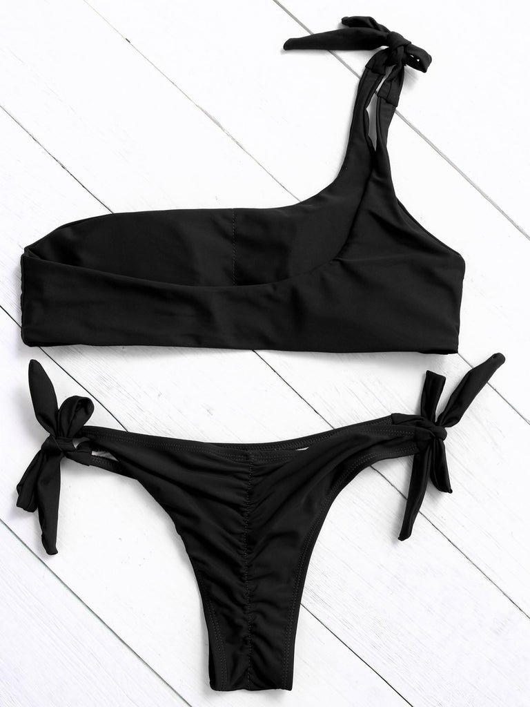 Ladies Black Bikinis