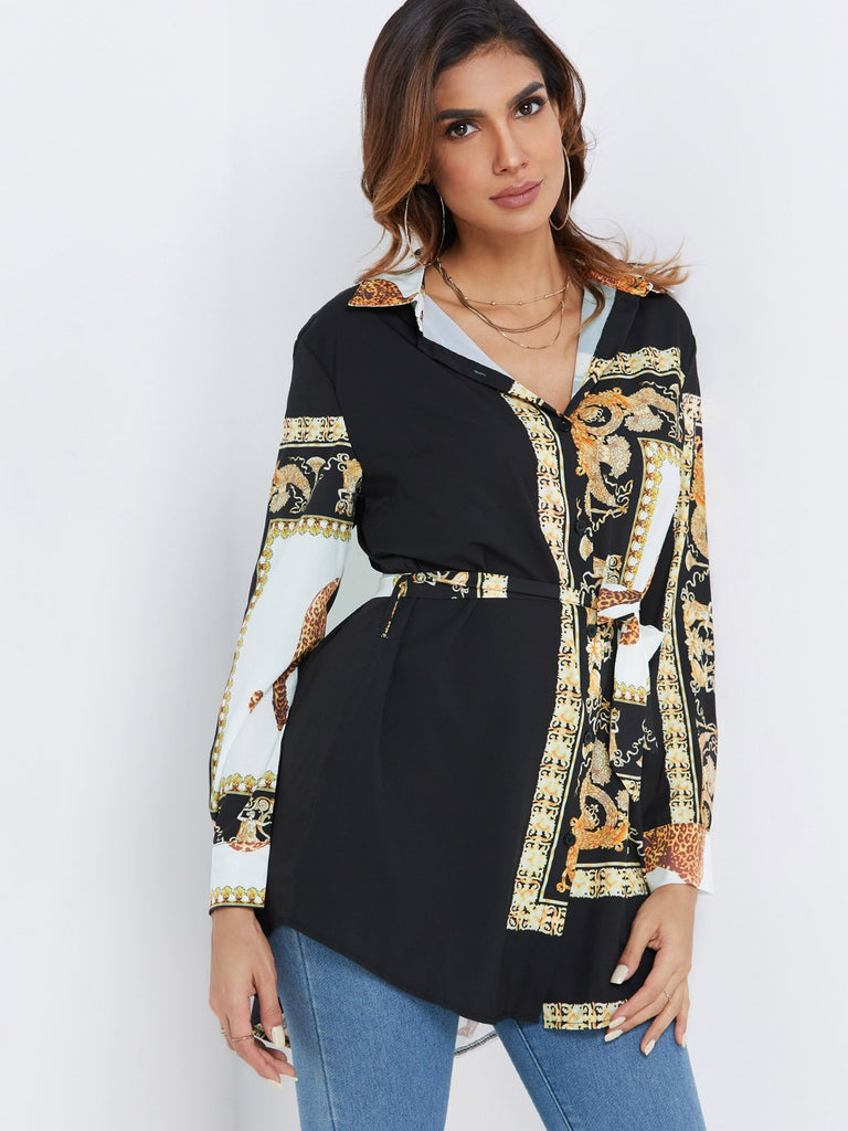 Ladies Long Sleeve Blouses