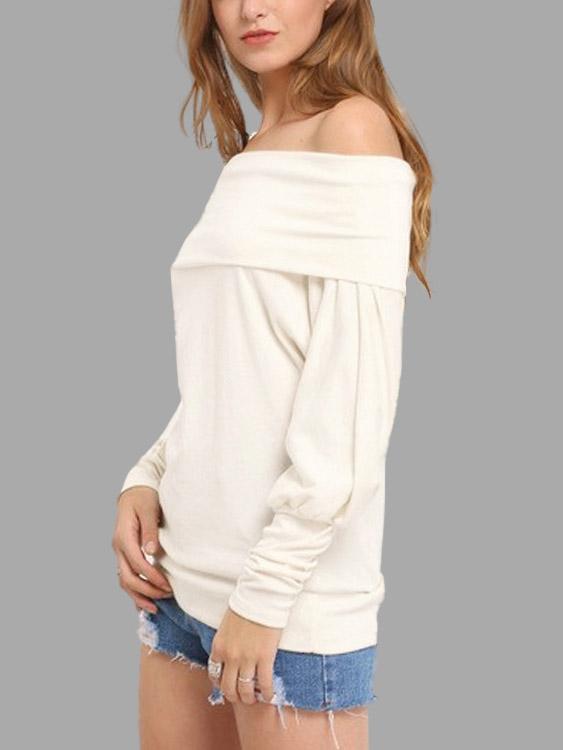 Womens White T-Shirts