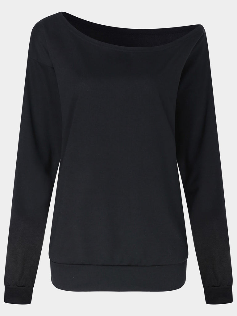 Womens Black T-Shirts