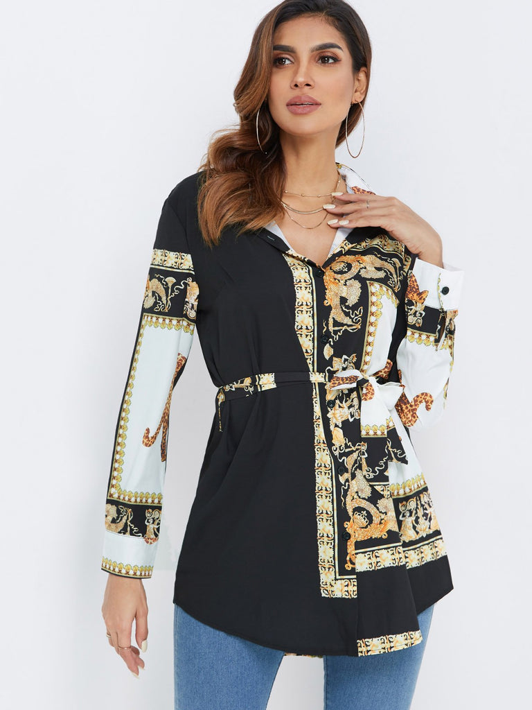 Womens Long Sleeve Blouses