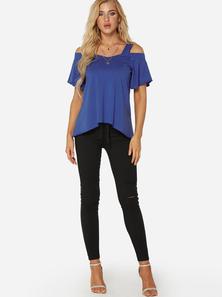 Womens Black T-Shirts