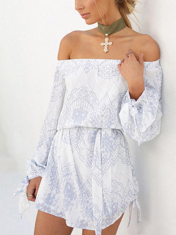 Ladies Long Sleeve Dresses