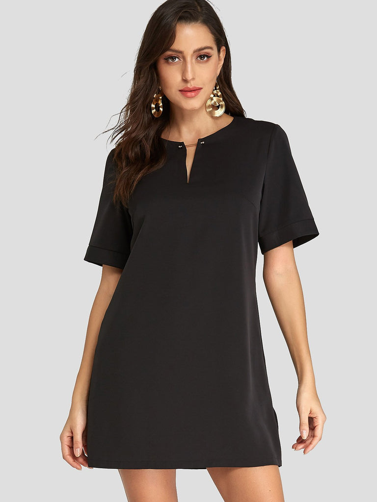 Ladies Black Casual Dresses