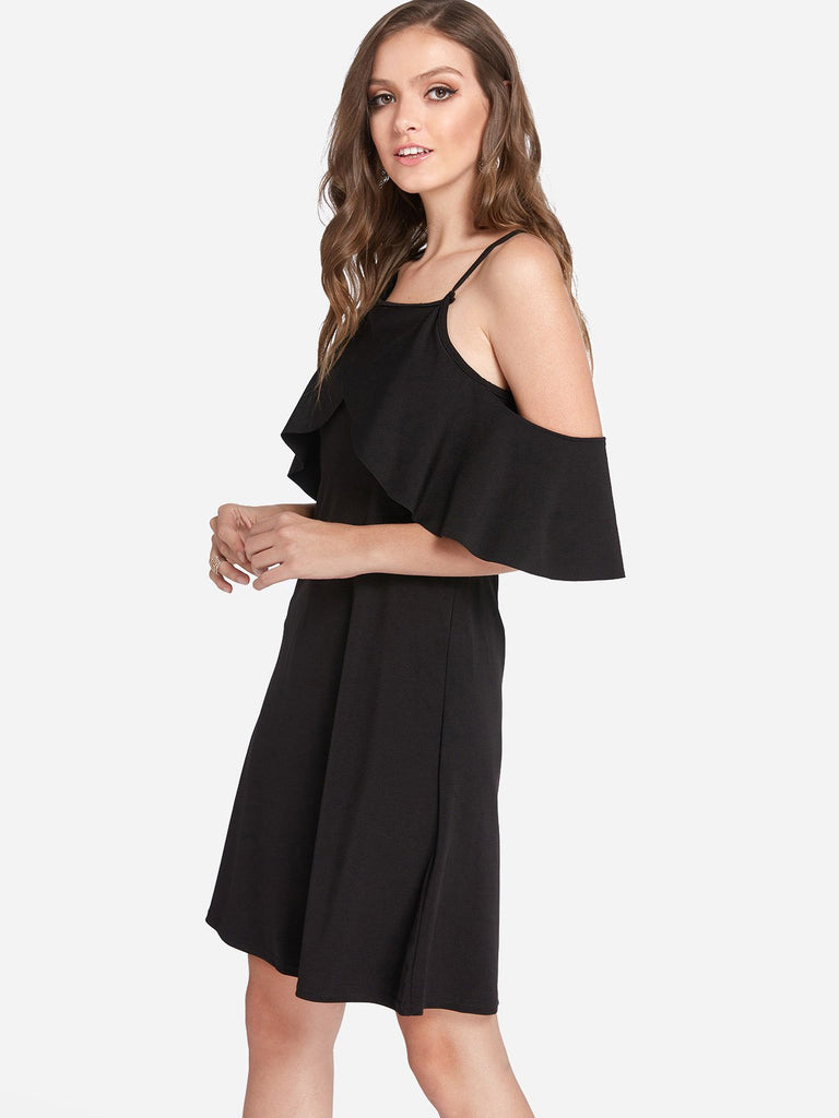 Ladies Black Casual Dresses