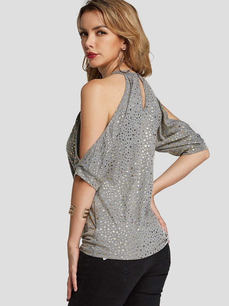 Ladies Half Sleeve T-Shirts