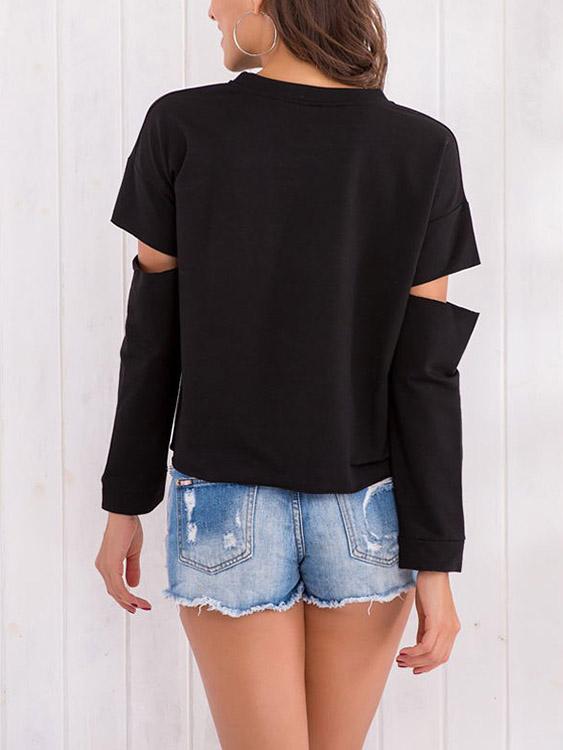Womens Black T-Shirts