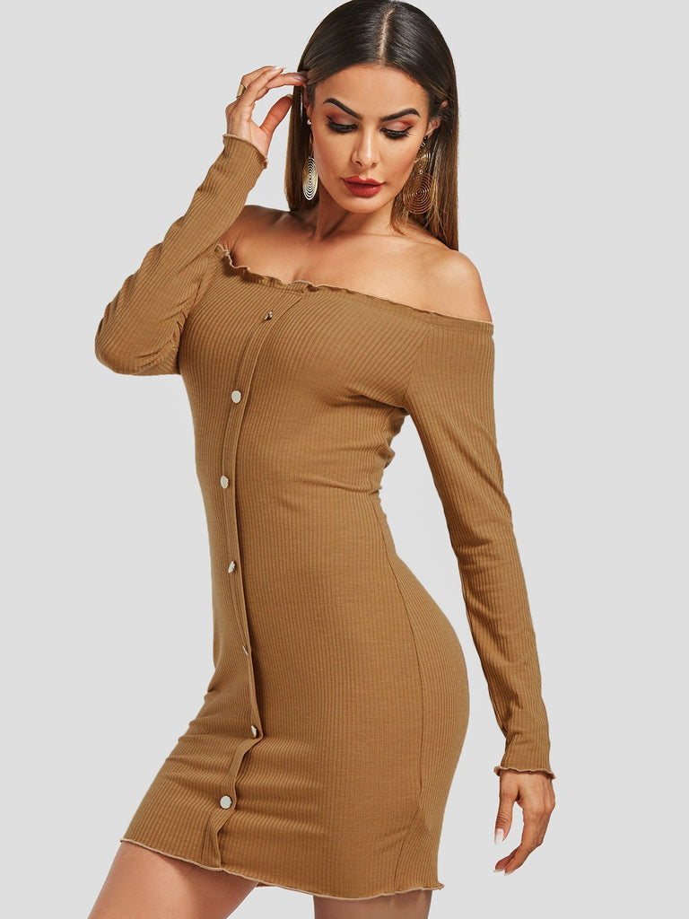 Ladies Long Sleeve Dresses