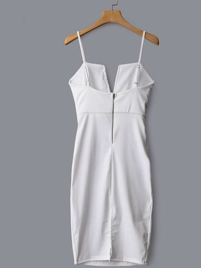 Ladies White Bodycon Dresses