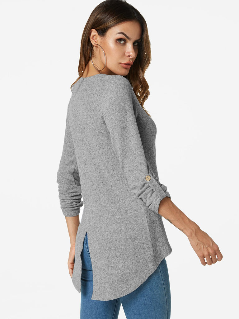 Ladies Grey T-Shirts