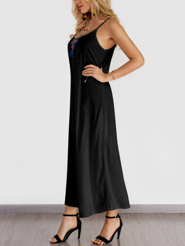 Ladies Black Maxi Dresses